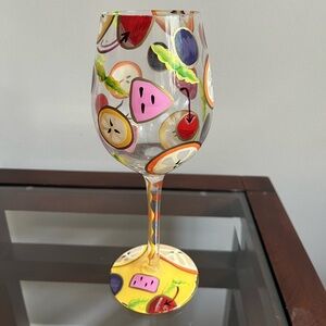 Lolita Wine glass